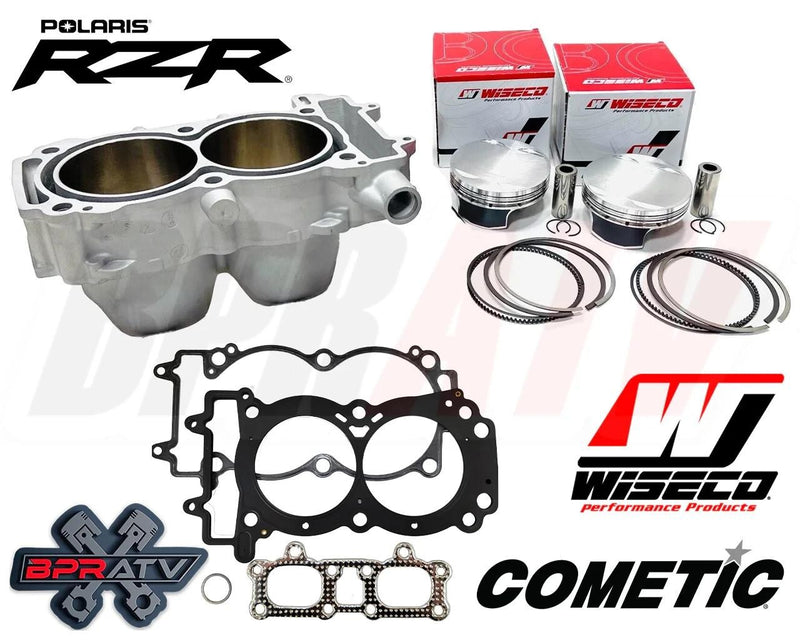 Ranger XP 900 Top End Rebuild Kit Stock Cylinder Pistons Complete Assembly Parts