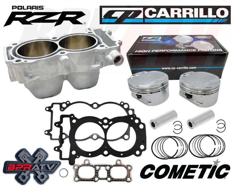 Ranger XP 900 Top End Rebuild Kit Stock Cylinder Pistons Complete Assembly Parts