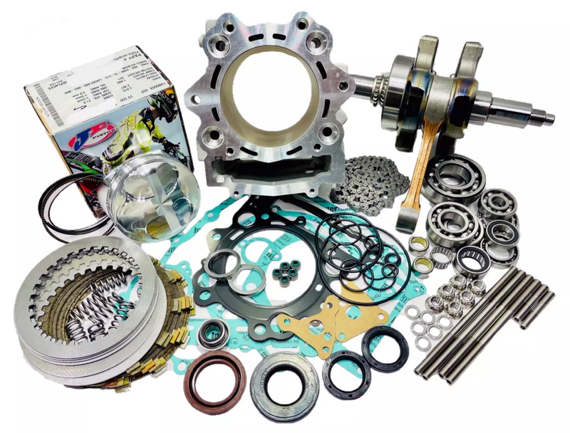Raptor 700 Stock Rebuilt Motor Engine Top Bottom End Crankshaft Rebuild Part Kit