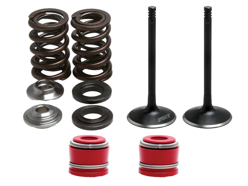 New Honda CRF250R Intake Valves Titanium Springs Kit Kibblewhite OEM Replacement