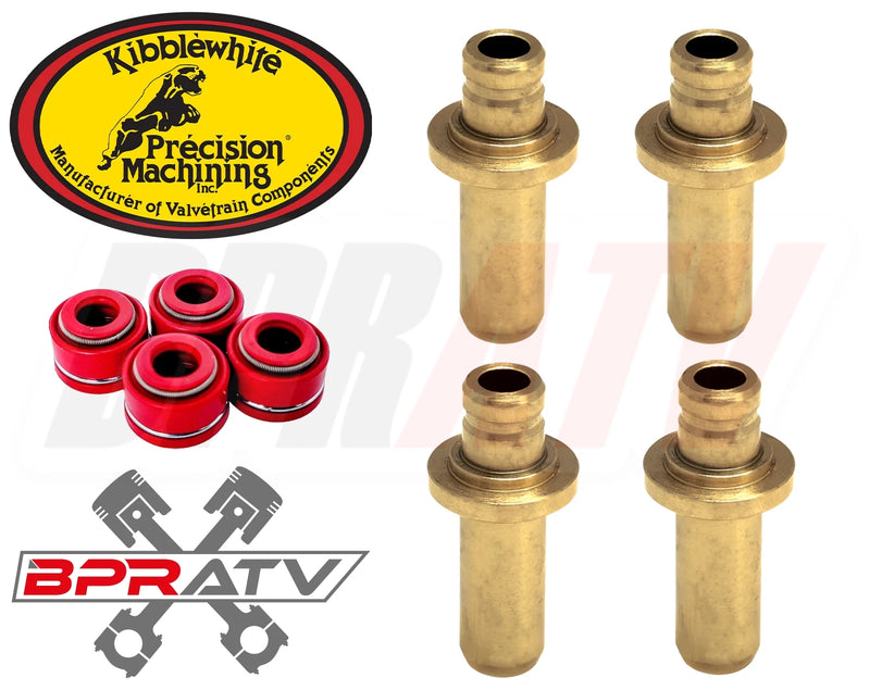 Polaris Predator 500 Kibblewhite Head Intake Exhaust Valve Guides & Viton Seals