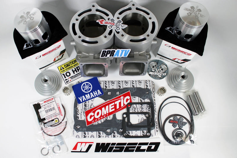 Banshee 421cc ARES 68mm Athena-Style Cylinder Stroker Crank Pistons Pro Head Kit