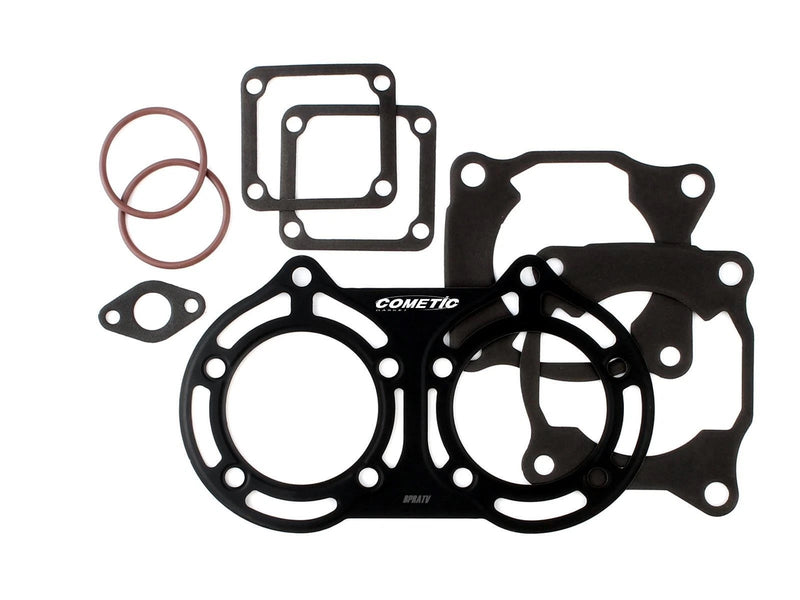 Yamaha Banshee 370 Cylinder Rebuild Kit ProX Pistons Bearings Cometic Gasket Set