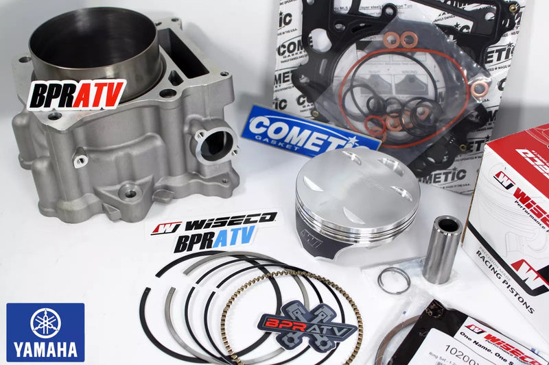 Rhino Grizzly 660 Big Bore Mudbuster Hot Cams 102mm Cylinder Hotcams Top End Kit