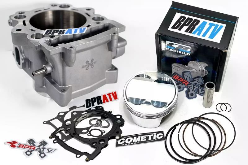 Raptor 700 Stock Rebuilt Motor Engine Top Bottom End Crankshaft Rebuild Part Kit