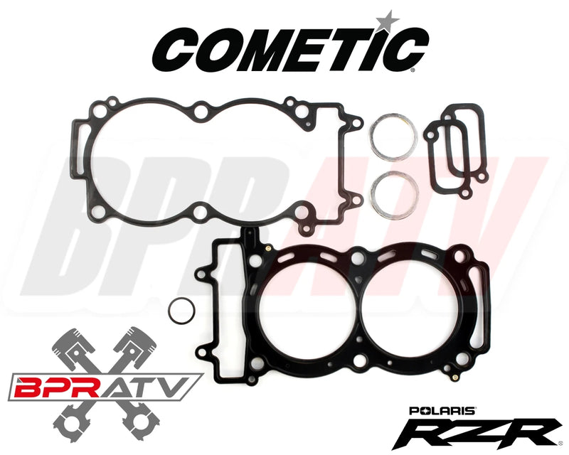 Polaris RZR XP 900 98mm Big Bore +5mm 975cc Complete Engine Top End Rebuild Kit!