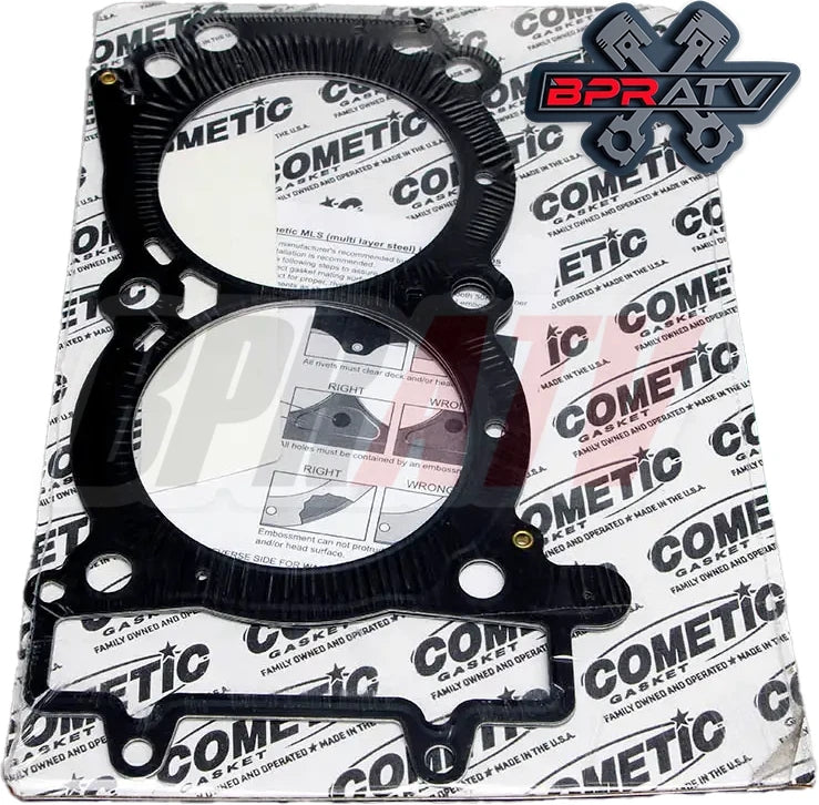 Top End Cometic Gasket C3546 93mm MLS Polaris RZR General XP 1000 Engine Rebuild