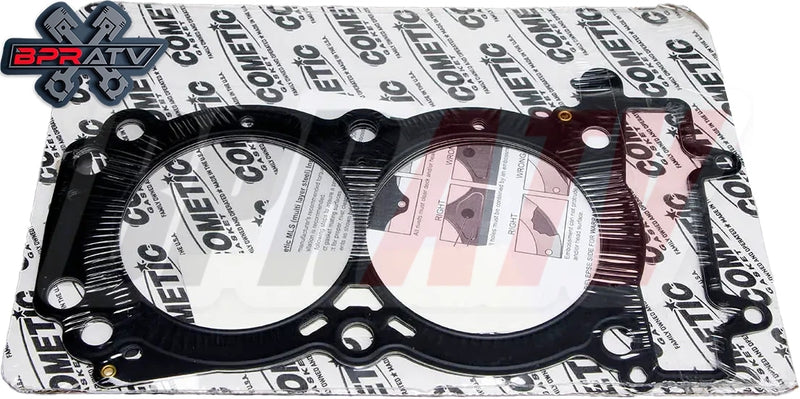Top End Cometic Gasket C3546 93mm MLS Polaris RZR General XP 1000 Engine Rebuild