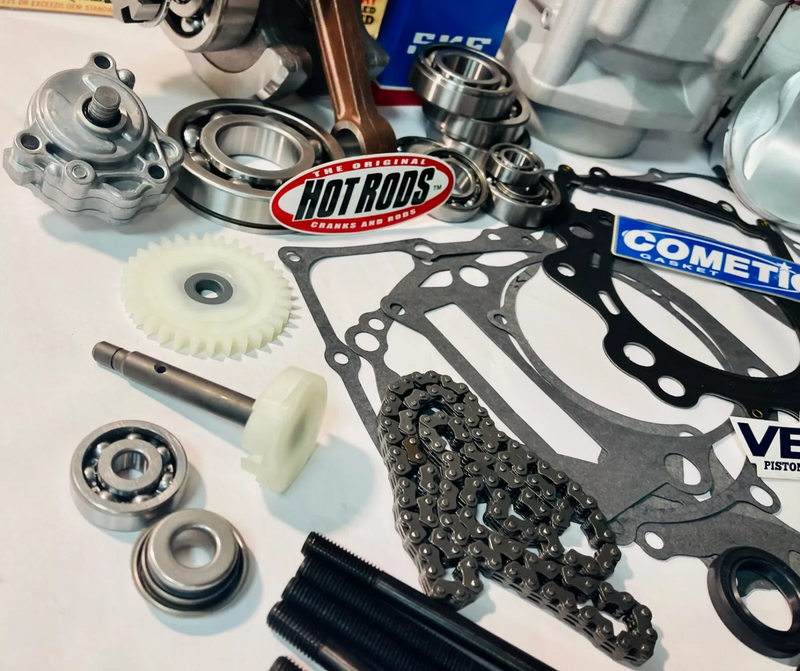 Raptor 700 Stock Rebuilt Motor Engine Top Bottom End Crankshaft Rebuild Part Kit