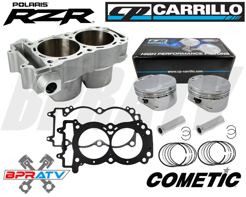 Polaris RZR XP 900 98mm Big Bore +5mm 975cc Complete Engine Top End Rebuild Kit!