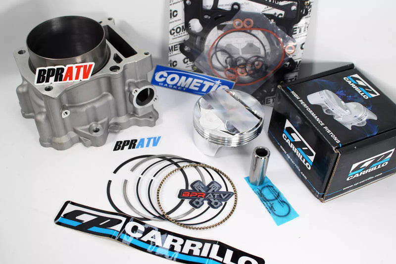 Rhino Grizzly 660 Big Bore Mudbuster Hot Cams 102mm Cylinder Hotcams Top End Kit