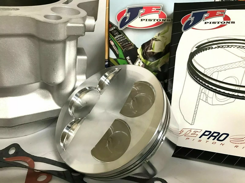 Raptor 700 Stock Rebuilt Motor Engine Top Bottom End Crankshaft Rebuild Part Kit