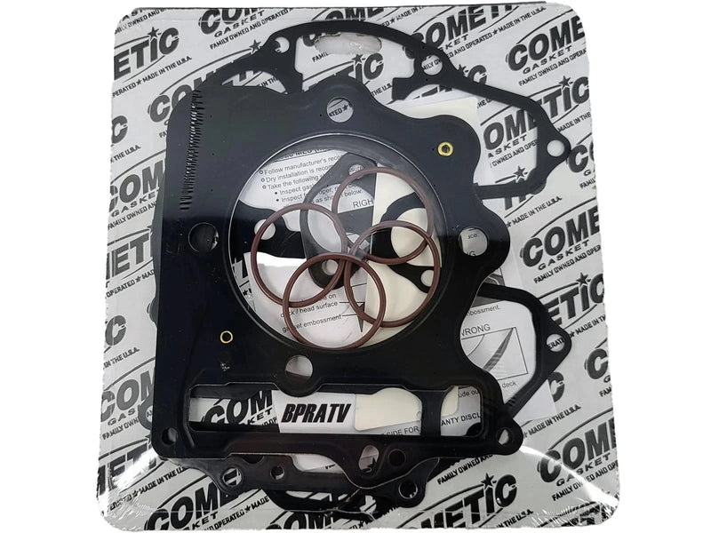 Honda 400EX 86 87 88 89 mm Big Bore Cometic Top End Gasket Kit C7826 Stem Seals