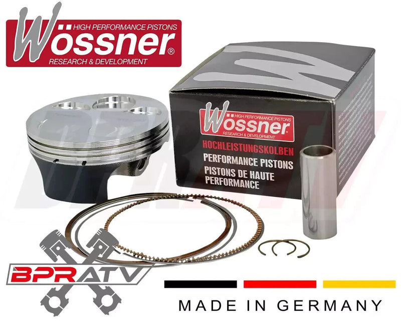 NEW YZ450F 95mm Stock Bore Top End Rebuild Kit Wiseco/Wossner Piston Cometic MLS