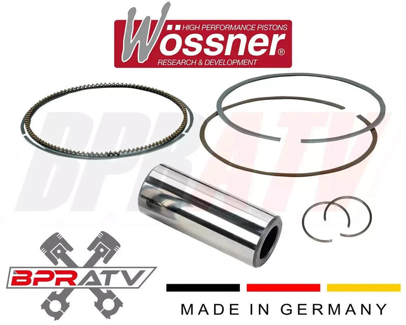 NEW YZ450F 95mm Stock Bore Top End Rebuild Kit Wiseco/Wossner Piston Cometic MLS