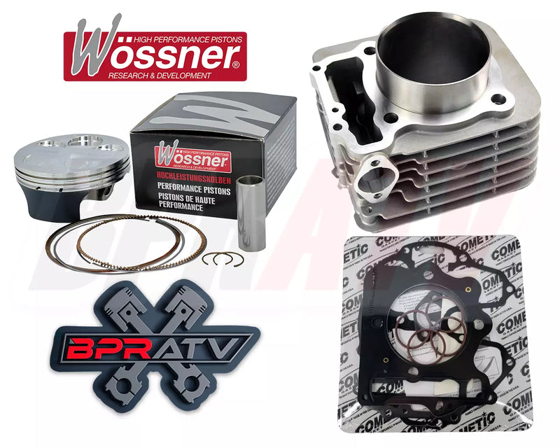 Honda 400EX 400X 88mm Big Bore Kit +3 Cylinder Piston 426cc Upper Assembly Parts