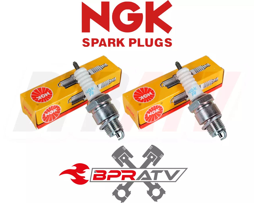 NGK Spark Plugs Suzuki GSX-R750 R600 R1100 R1000 R1300 HAYABUSA CR9E Set of Four