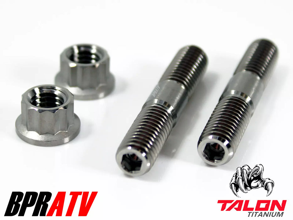 04-21 Honda CRF250R CRF 250R Titanium Head Exhaust Studs Nuts Bolt Gasket Kit