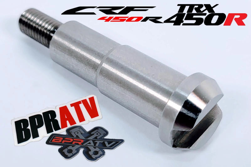 06-14 Honda TRX450R TRX 450R 450ER Water Pump Shaft Replacement 19241-MEY-670