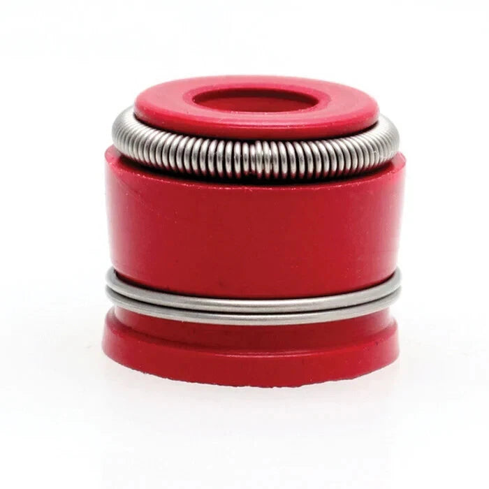 70-95 Honda CB175 CB 175 Head Valve Stem Guide Viton RED Seals Seal Set of 4