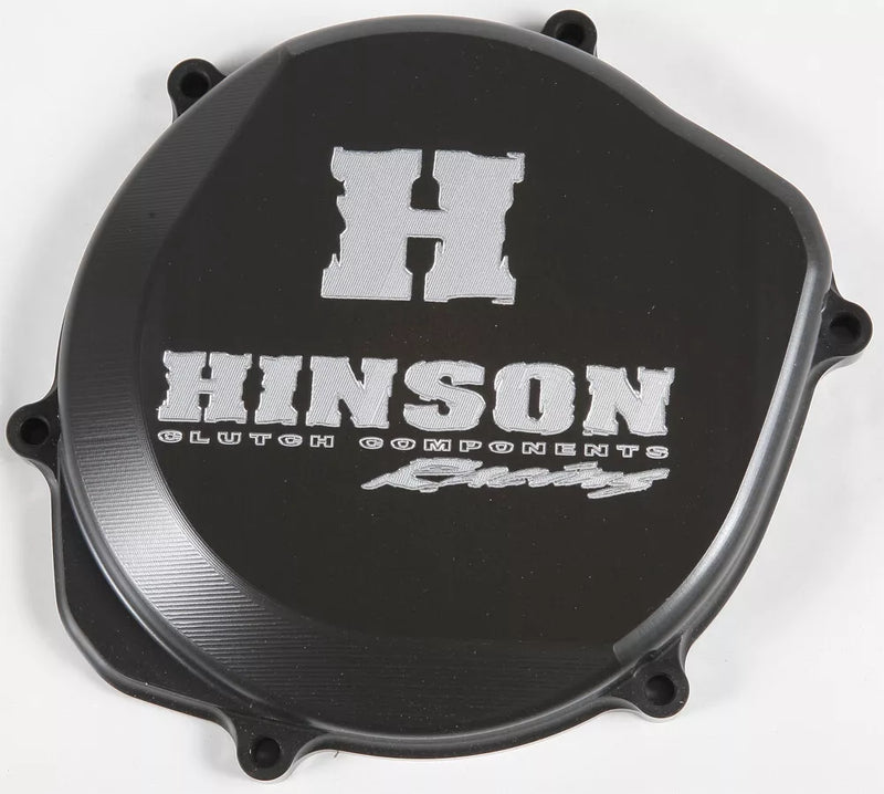 Hinson Racing Black Billet Clutch Cover & Gasket O-ring Honda TRX450R TRX 450ER