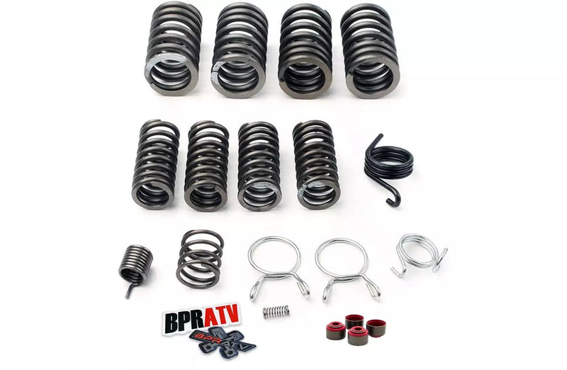 TRX 400EX 400X Assembled Head Assembly Complete Valves Valve Cover Spring Rocker