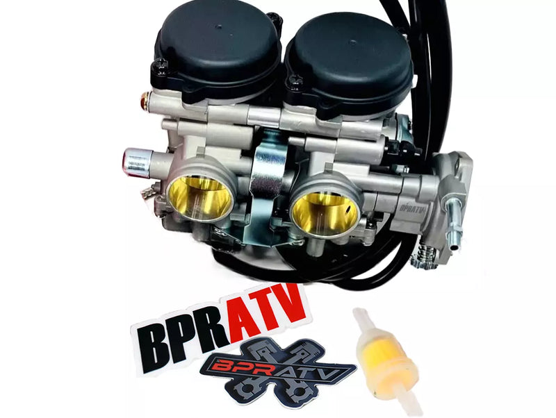 2001-2005 Raptor YFM 660 R Carb Kit Carburetor Cable K&N Filter Intakes Complete