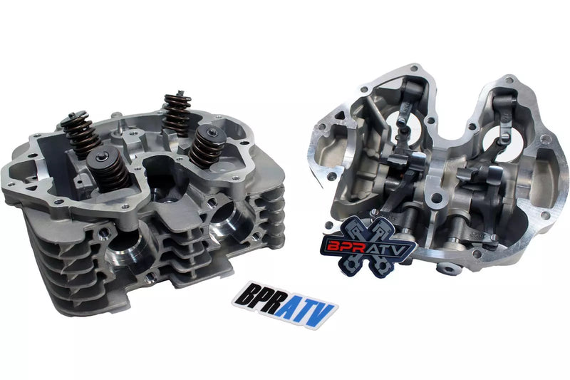 TRX 400EX 400X Assembled Head Assembly Complete Valves Valve Cover Spring Rocker