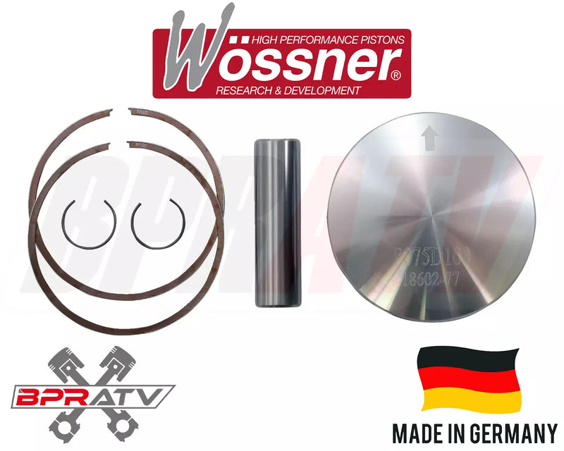 Banshee 421 Cub Serval Athena 68m Big Bore Stroker Wossner Forged Coated Pistons