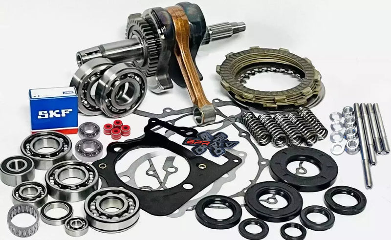 09-13 YFZ450R YFZ 450R Rebuild Kit Complete Top Bottom Motor Engine Assembly Kit