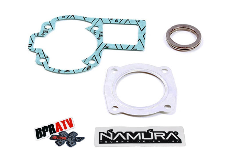 Suzuki LT80 LT 80 / KFX80 Top End Rebuild Kit Wiseco Vertex Titanium Studs Redo