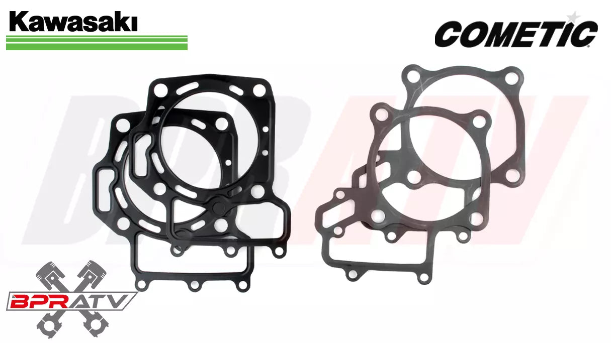 05-11 Brute Force Teryx 750 85mm Cylinders Wiseco Piston Top End Rebuild Cometic