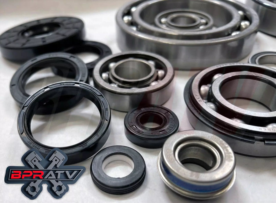 YFZ450 YFZ 450 Carb Model Bearings Motor Engine Bottom End Bearing Seals Kit Set