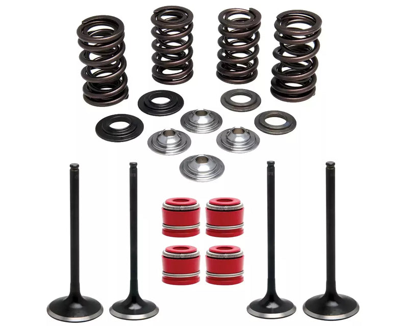 Honda TRX400EX TRX 400EX Kibblewhite Head Fix +1mm Intake Exhaust Valves Springs