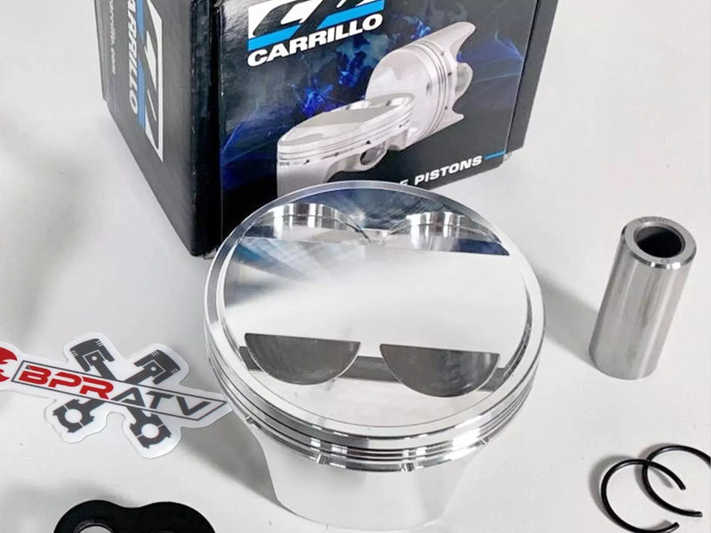 06-25 Yamaha Raptor 700 YFM700R 102mm 10:1 Stock Standard OEM Bore CP Piston Kit