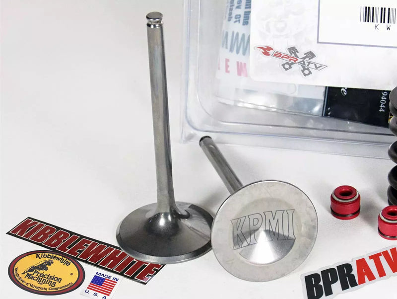 17-25 Honda CRF450R CRF 450R Kibblewhite Head Intake Exhaust Valves Viton Seals