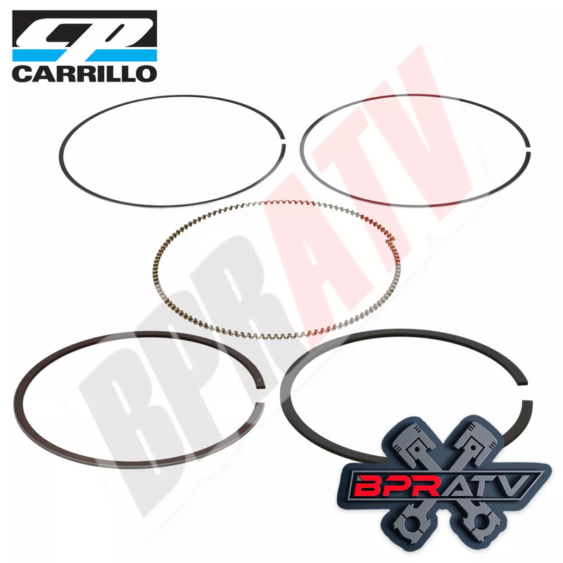 11-14 RZR XP900 XP 900 98mm CP Carrillo Piston Rings Cometic Gaskets KPMI Seals