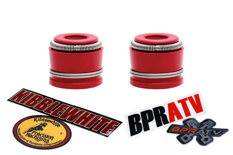 84-04 Honda XR250R XR 250R Kibblewhite Viton Valve Stem Seals Seal Set of 4 Four