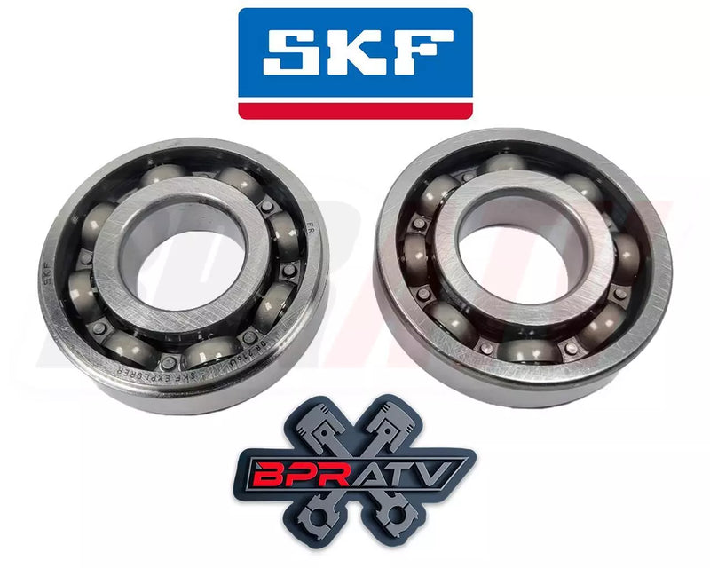 Suzuki DRZ400 DR-Z400 Crank Bearings SKF OEM Upgrade – Main Bearing Replacement