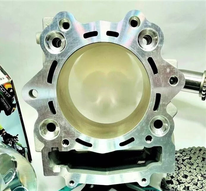 Best Raptor 700 Big Bore Rebuild Kit 105.5 734cc Top End Complete Motor Assembly