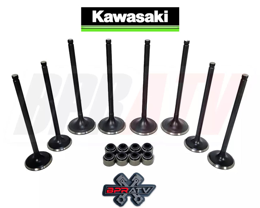 05-20 Kawasaki Brute Force 750 KVF750 Exhaust & Intake Valves Stem Seals Fix Kit