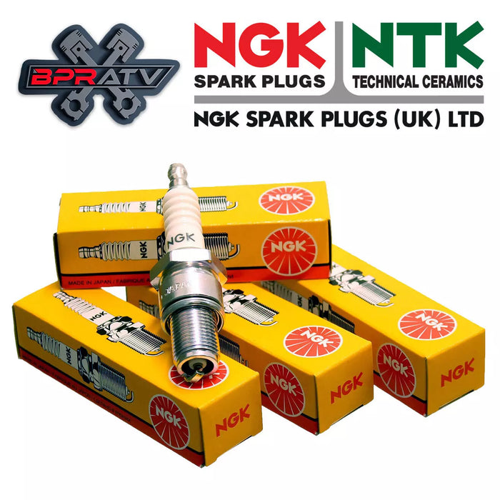 NGK Spark Plugs Suzuki GSX-R750 R600 R1100 R1000 R1300 HAYABUSA CR9E Set of Four