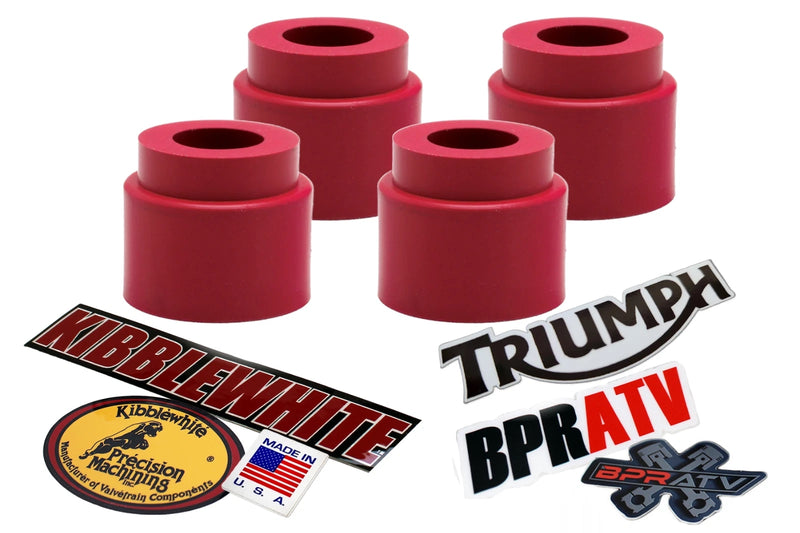Kibblewhite Viton Valve Stem Seals Head Rebuild Triump 500 650 KPMI 71012-4 Pack