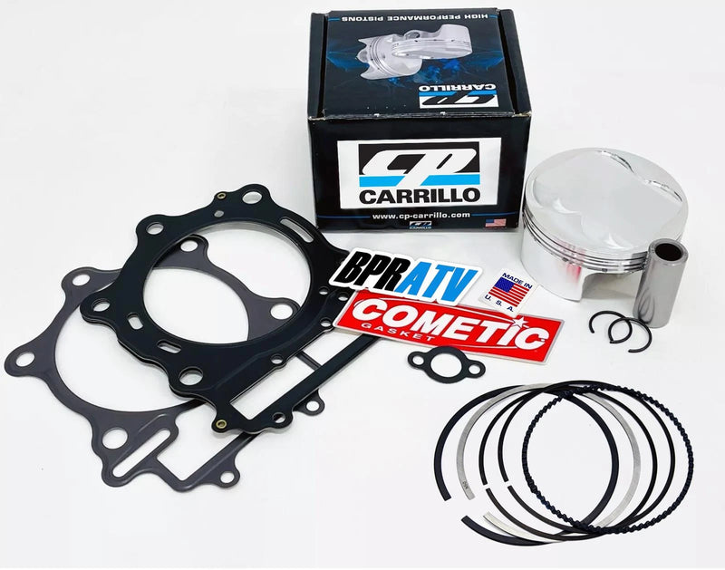 Raptor 660 102mm CP Carrillo Stroker Piston Kit 11:1 Big Bore +4mm Stroker Crank
