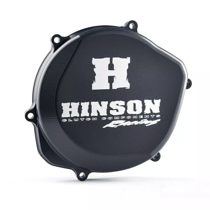 Hinson Racing Black Billet Clutch Cover & Gasket O-ring Honda TRX450R TRX 450ER