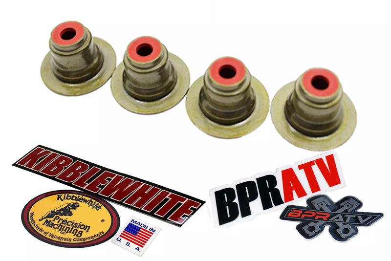 RZR ACE Ranger 570 Kibblewhite Valve Stem Seals Complete Viton Top Hat Seal Kit