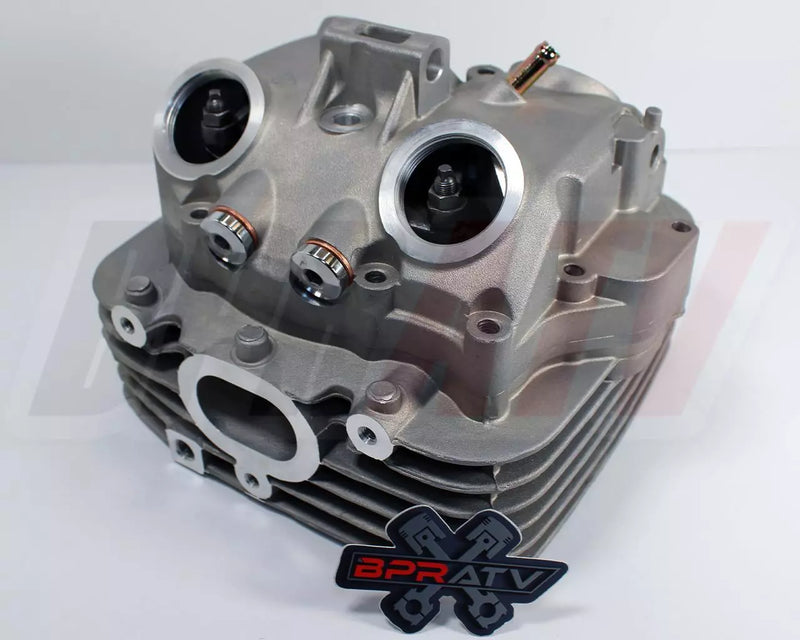 TRX 400EX 400X Assembled Head Assembly Complete Valves Valve Cover Spring Rocker