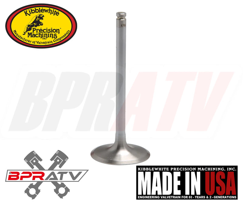 04-16 Kawasaki KX250F KX 250F OEM Head Fix Kibblewhite EXHAUST Valves KPMI Seals