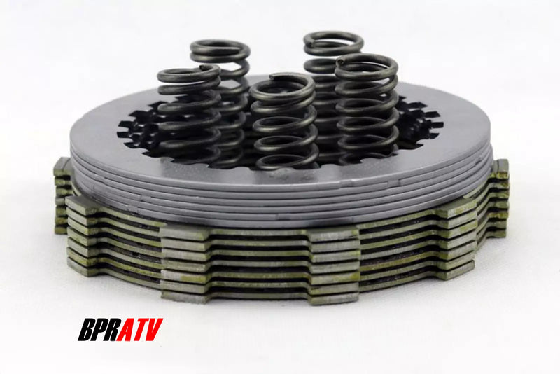 04+ Yamaha YFZ450 YFZ 450 BPRATV Heavy Duty Steel Fibers & Springs HD Clutch Kit