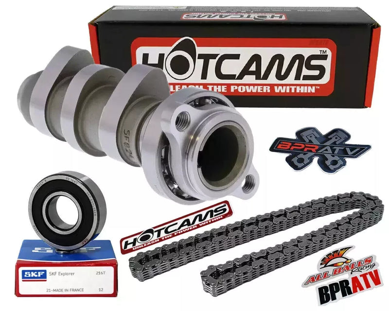02-06 CRF450R Hotcams Hot Cam Stage 1 Camshaft Upgrade Replace Bearing Chain Kit